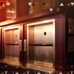 مصاعد الطعام (Dumbwaiter)
